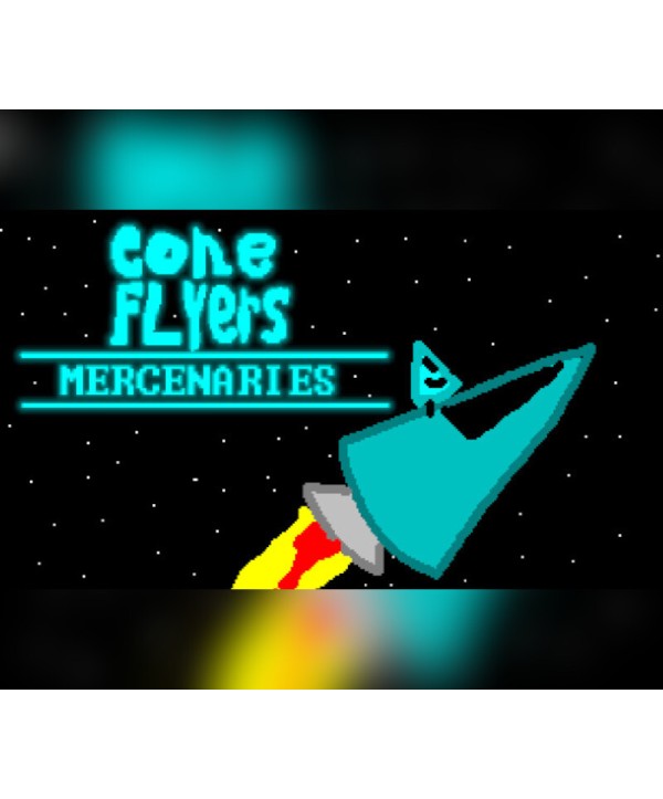 Cone Flyers Mercenaries Steam Key GLOBAL
